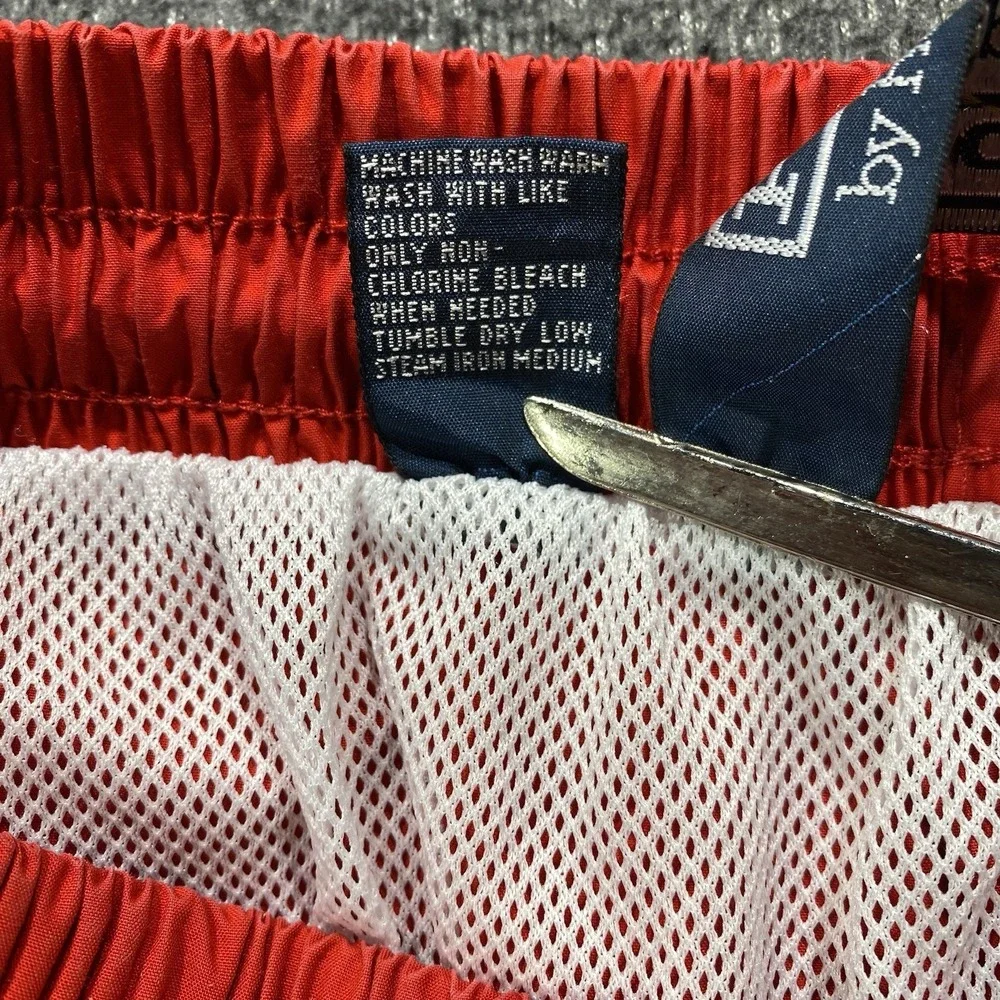Polo Ralph‎ Lauren Swim Shorts Men M Red 5